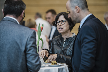 Bild von der Medienkonferenz in Buchs