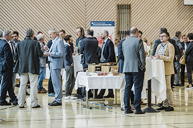 Bild von der Medienkonferenz in Buchs