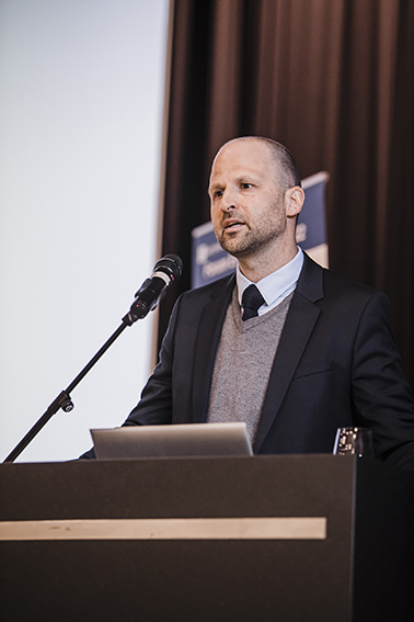 Bild von der Medienkonferenz in Buchs