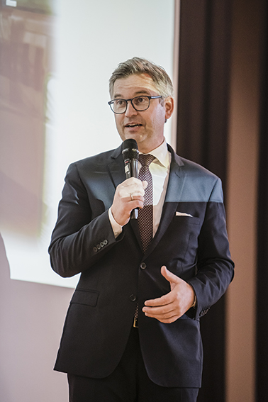 Bild von der Medienkonferenz in Buchs