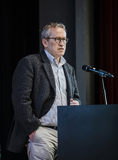 Bild von der Medienkonferenz in Buchs